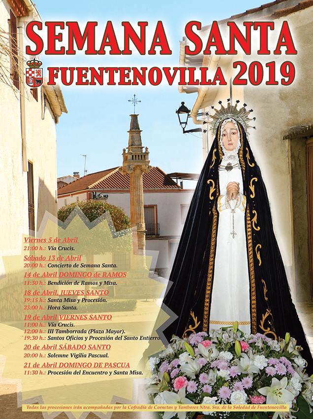 Semana Santa en Fuentenovilla 2019 Fuentenovilla